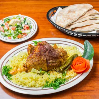 Lamb Shanks Entree